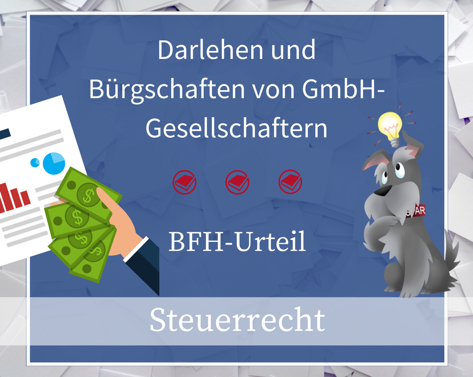 Steuerrecht Darlehen GmbH