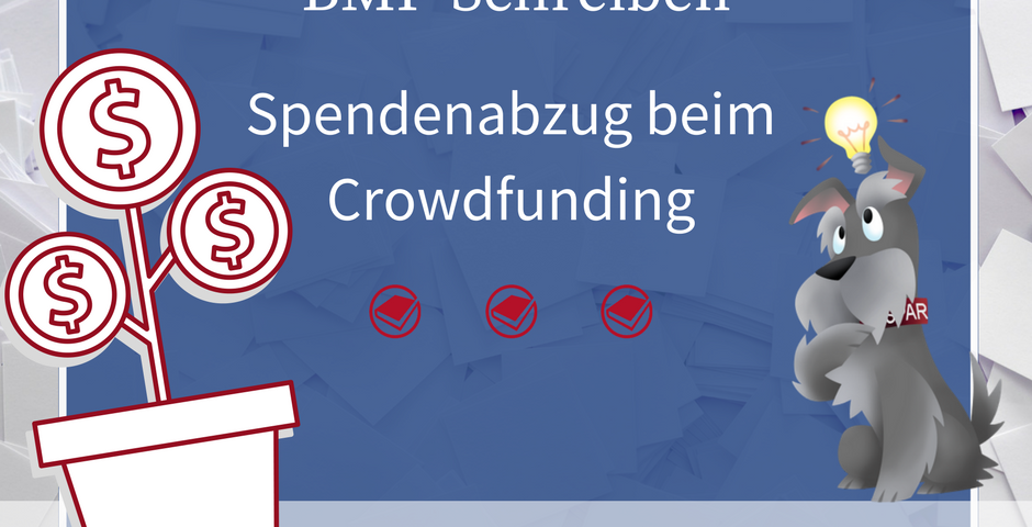 Buchhalterseele Spendenabzug Crowdfunding