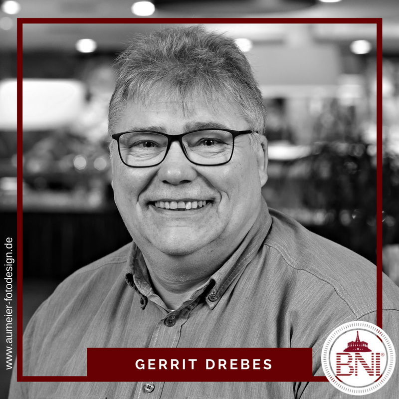 Gerrit Drebes Psychotherapeut BNI Herkules Kassel
